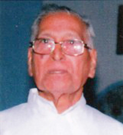 Fr Joseph Menezes passes away